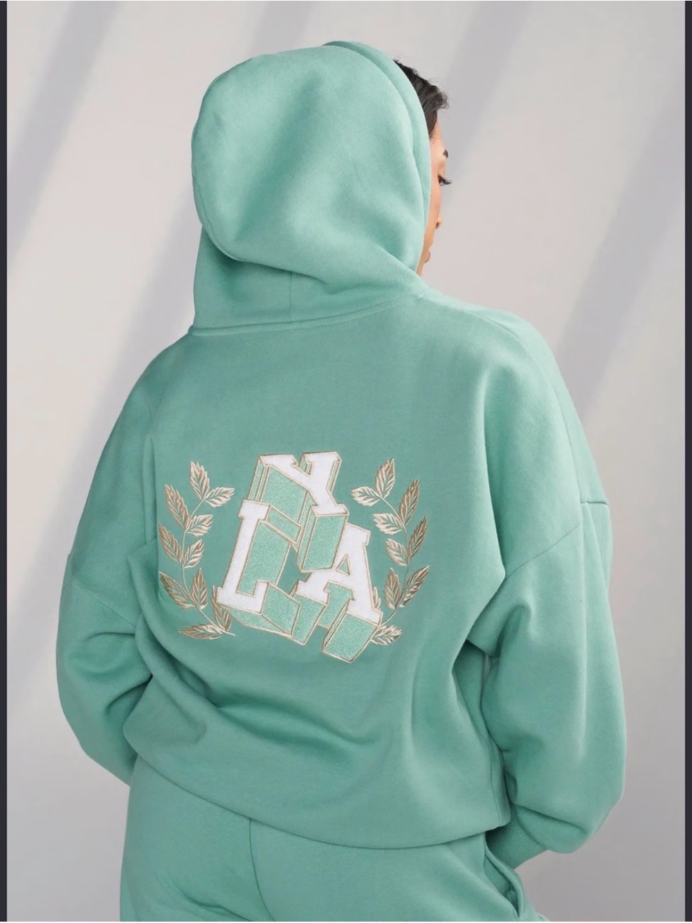 Young LA Embossed Women’s Small Hoodie BRAND NEW